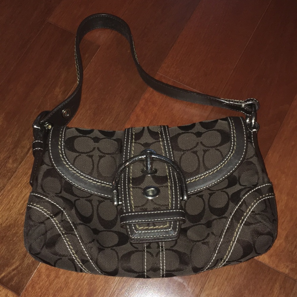 Authentic Coach Shoulder Bag